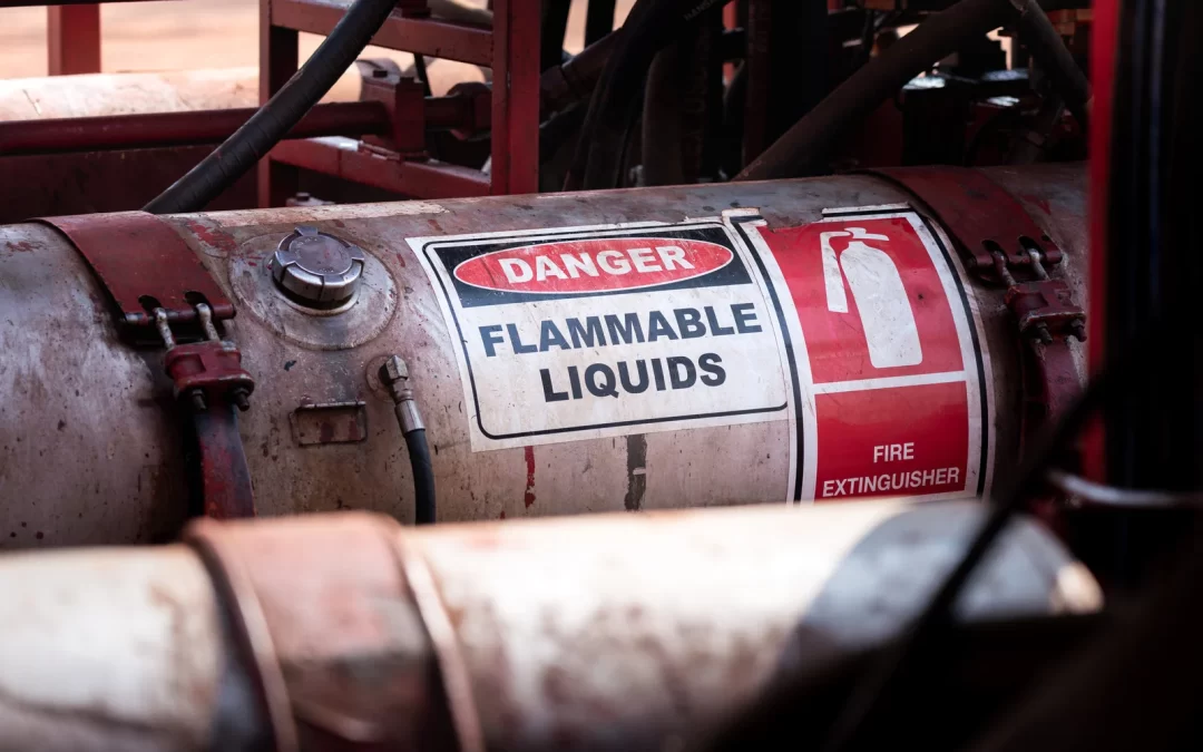 How Maple Ridge Should Store Flammable Waste