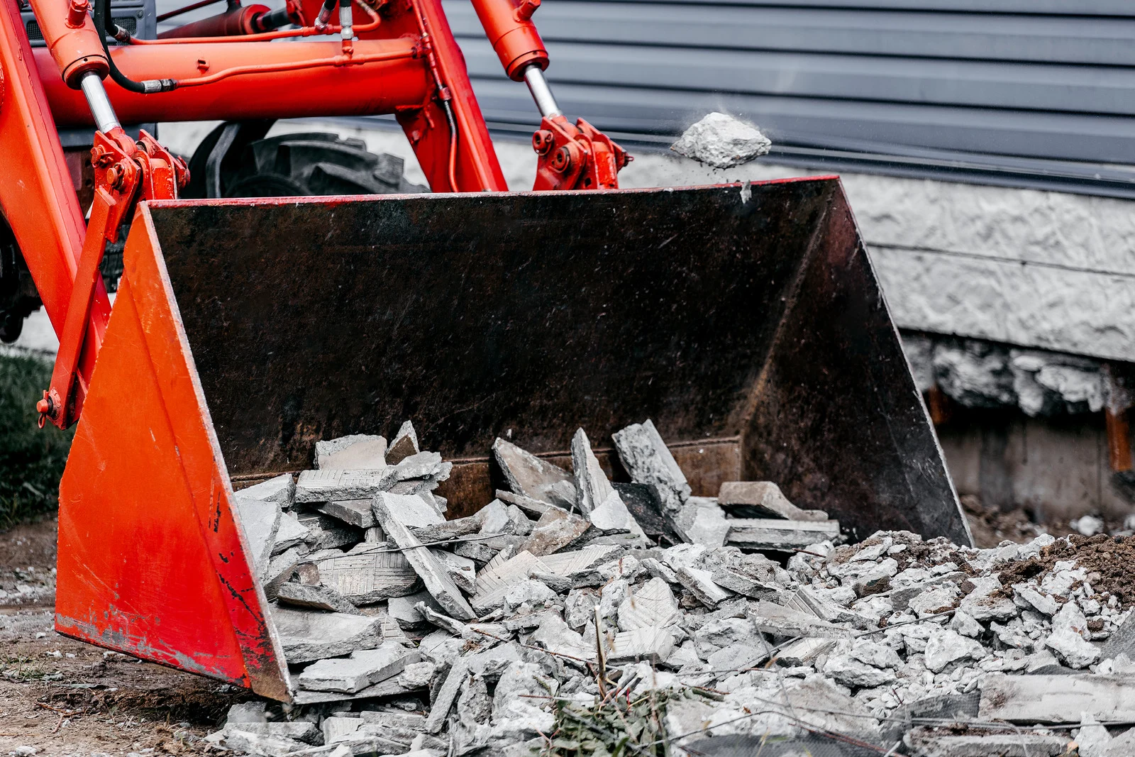 Construction Site Cleanup Simplified with Junk Removal Services in ...