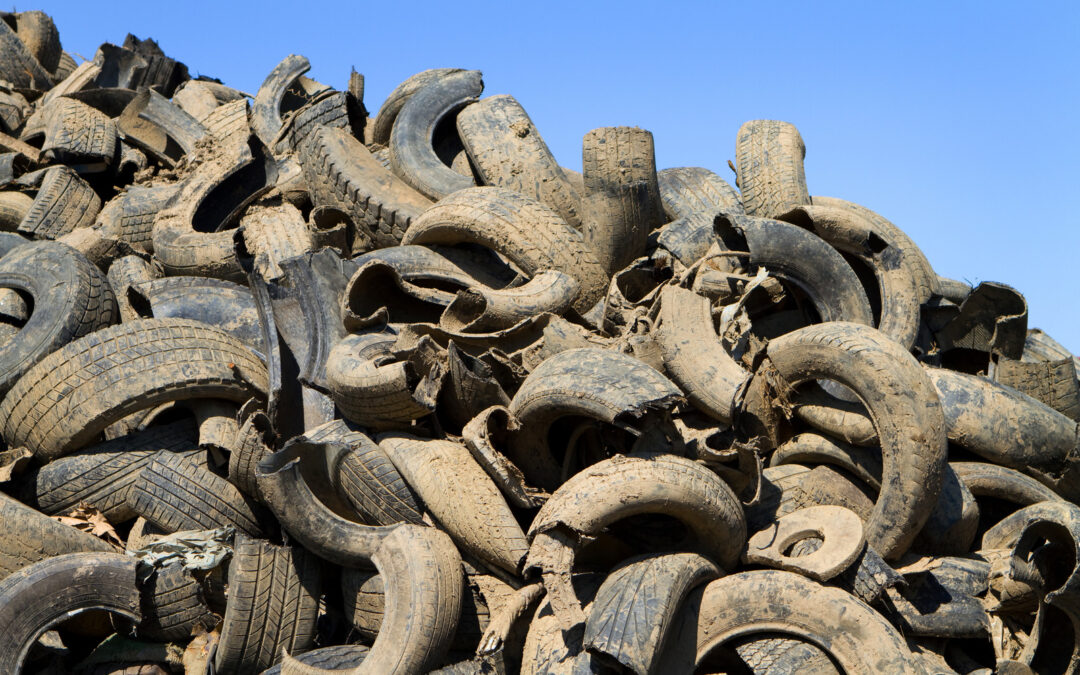 Why Is Tire Recycling Important for Maple Ridge Companies?