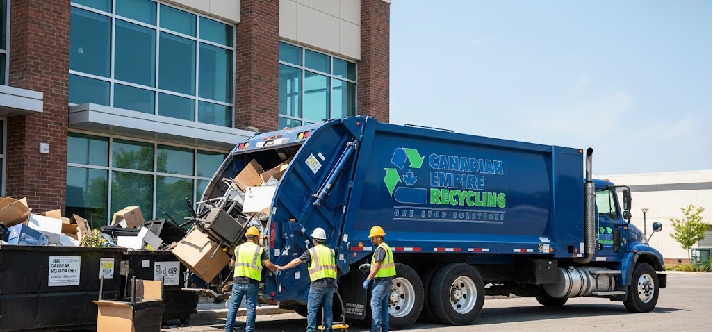 What Items Can Commercial Junk Removal Services Remove in Maple Ridge?