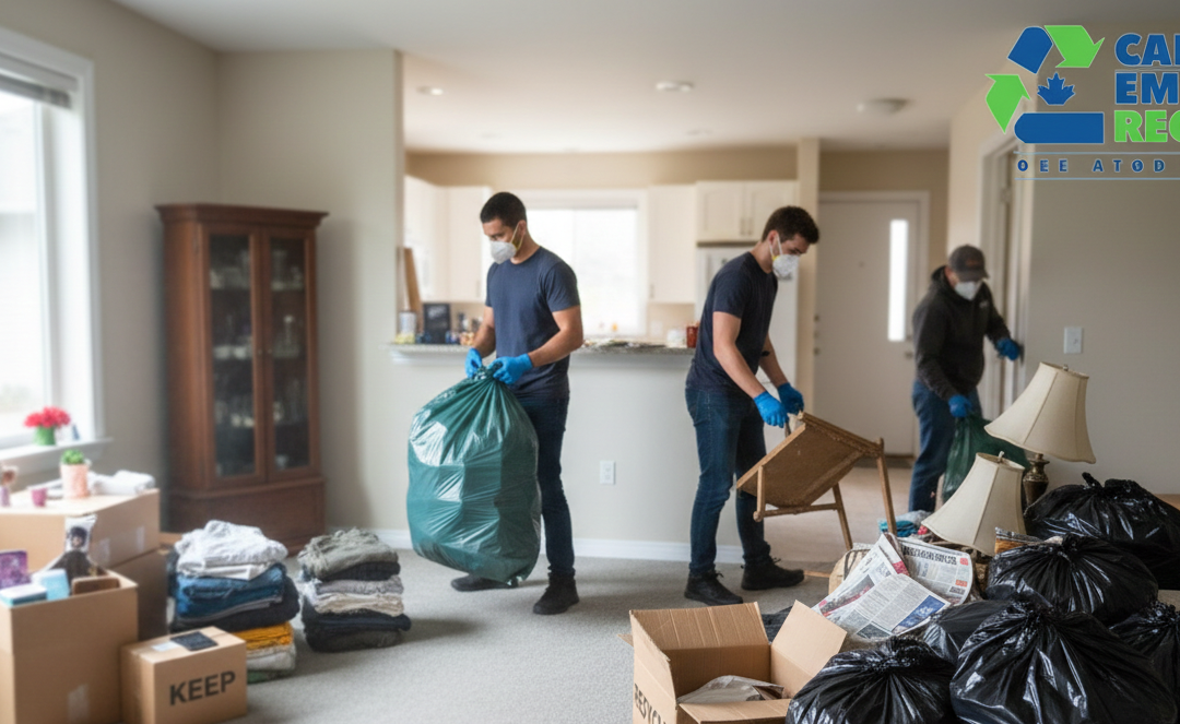 Hoarding Cleanup & Junk Removal Services Maple Ridge