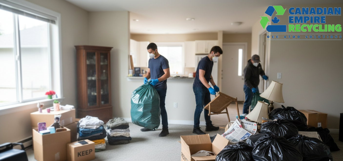 Hoarding Cleanup & Junk Removal Services Maple Ridge