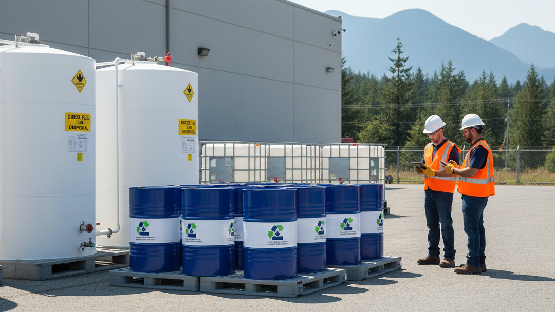 Industrial Diesel Disposal Maple Ridge: What Businesses Should Know