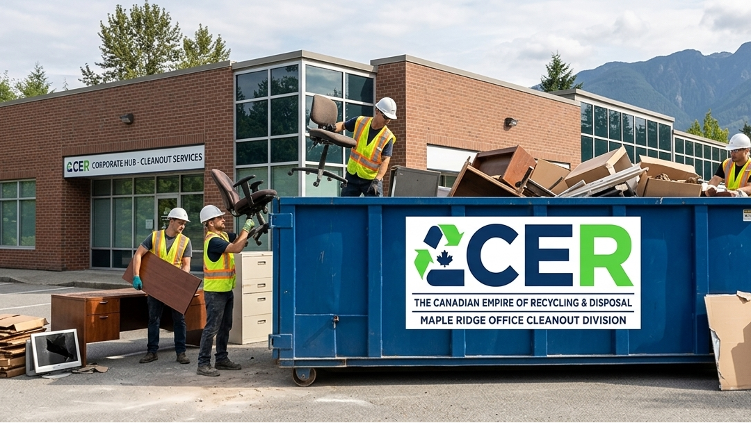 Commercial Property Cleanouts Made Easy with Bin Rental in Maple Ridge