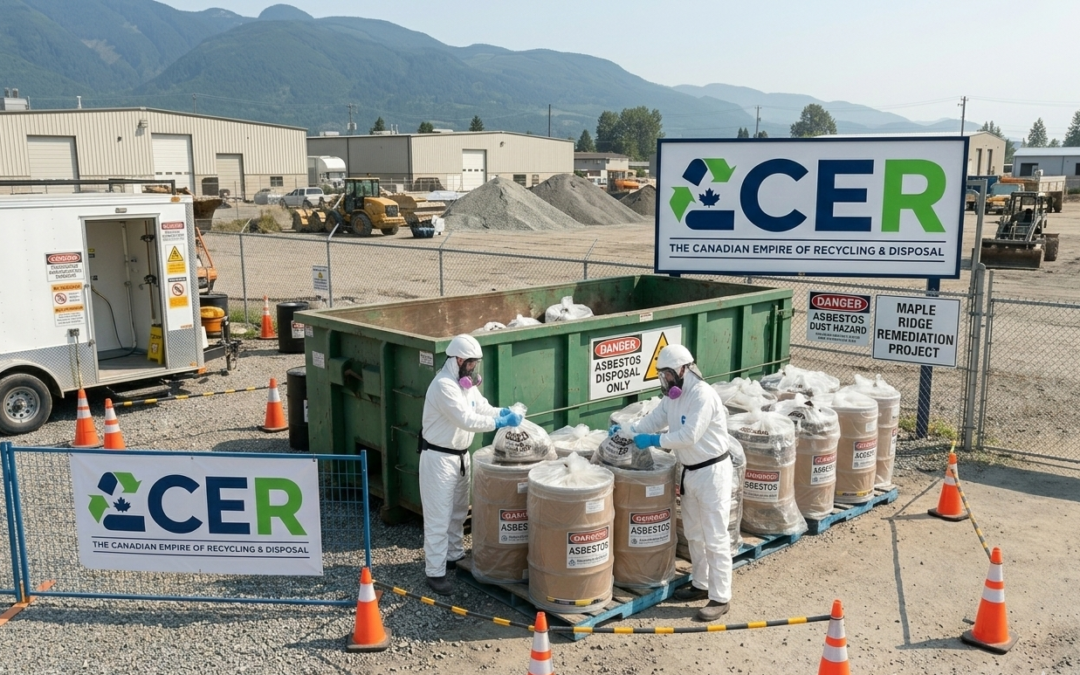 Asbestos Waste Disposal Maple Ridge: Why Bin Rental Services Are Essential