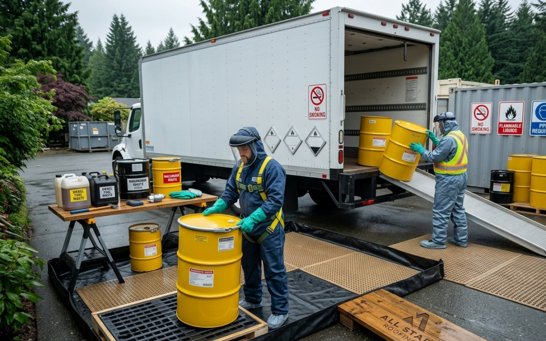 Diesel Waste Problems? Maple Ridge Has the Solution
