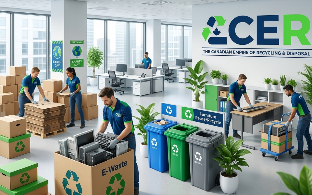 Declutter Your Office, Save the Planet This Earth Day in Maple Ridge