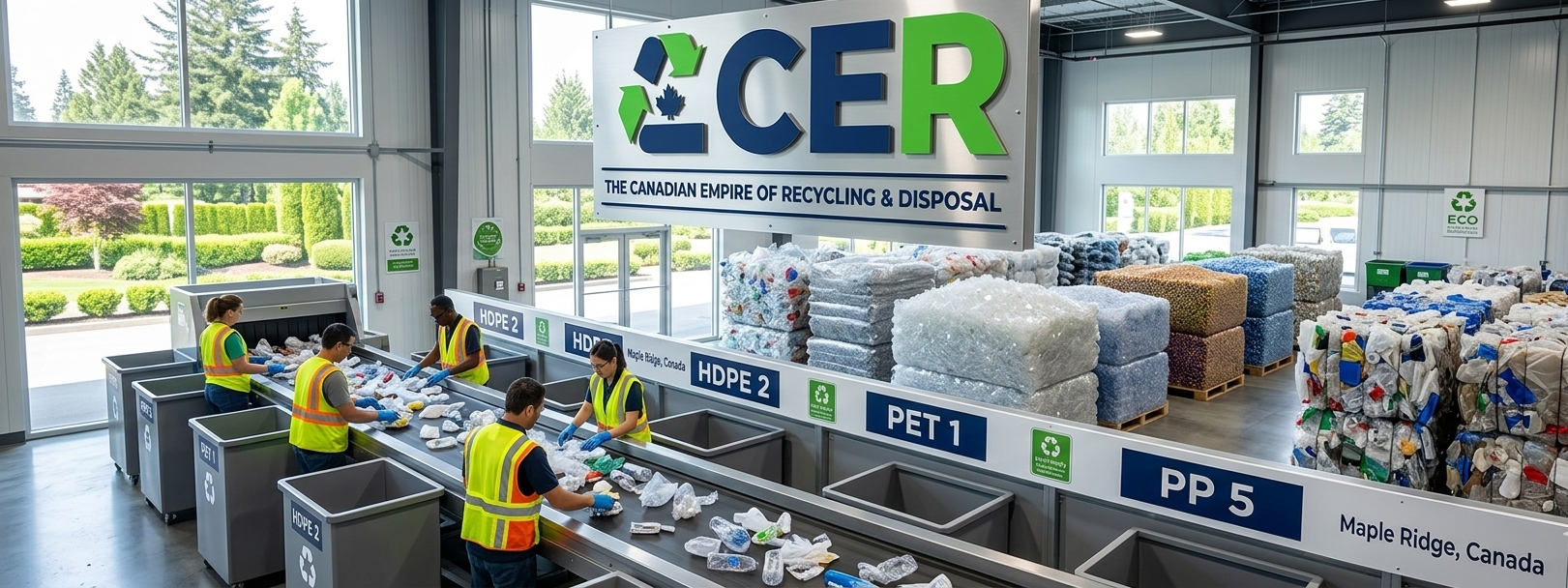 Maple Ridge Recycling Guide How Businesses in Maple Ridge Can Benefit from Commercial Plastic Recycling
