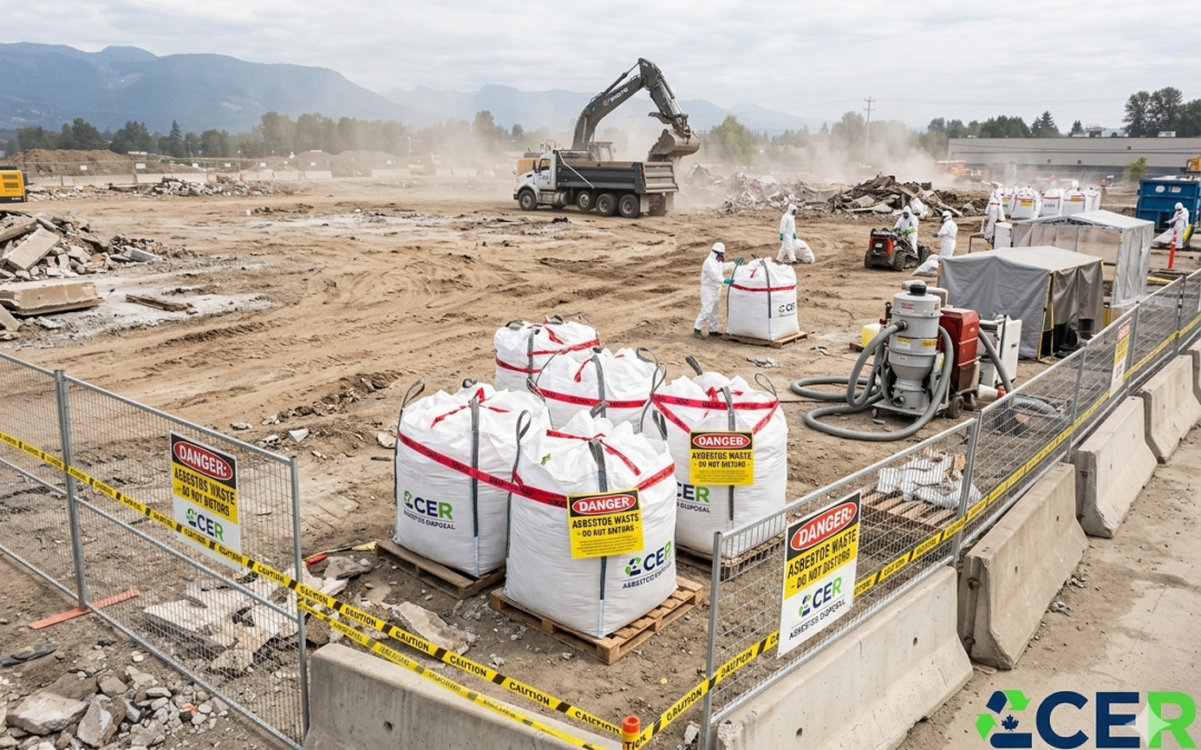Asbestos Waste Disposal Maple Ridge for Post-Demolition Site Safety