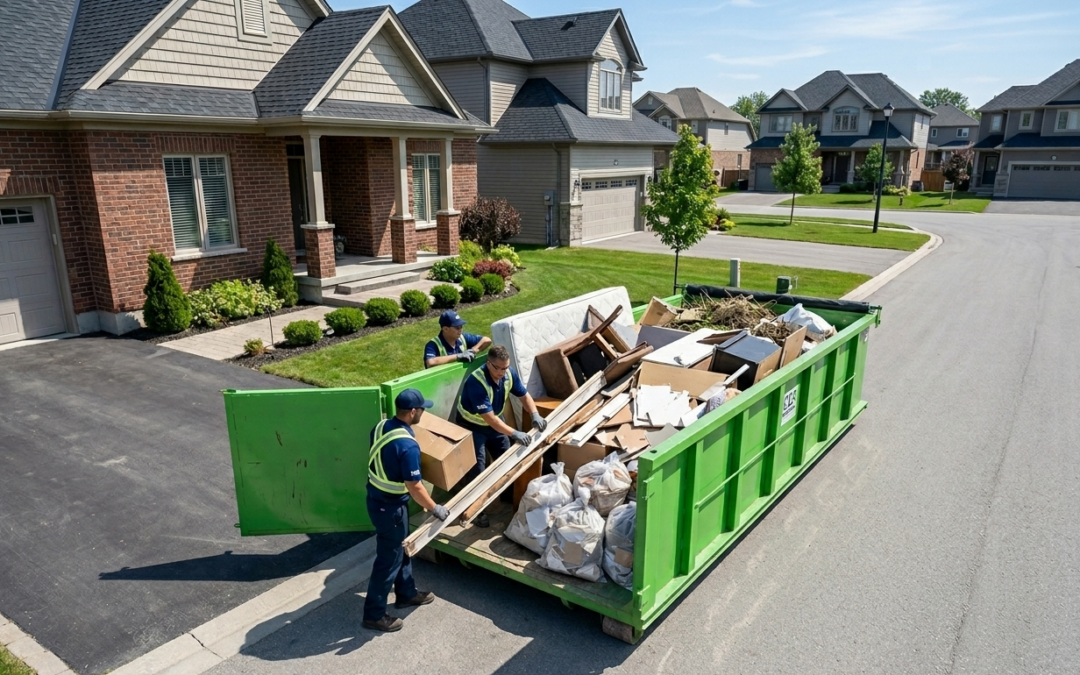 What You Can Put in a Bin Rental for Junk Removal Maple Ridge