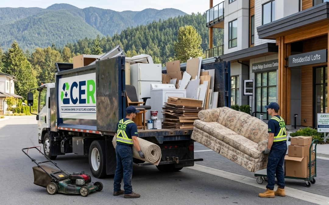 What Do Junk Removal Services Maple Ridge Companies Remove?
