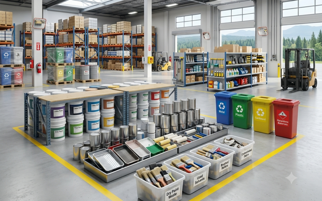 Commercial Paint Recycling in Maple Ridge: Common Mistakes Businesses Make