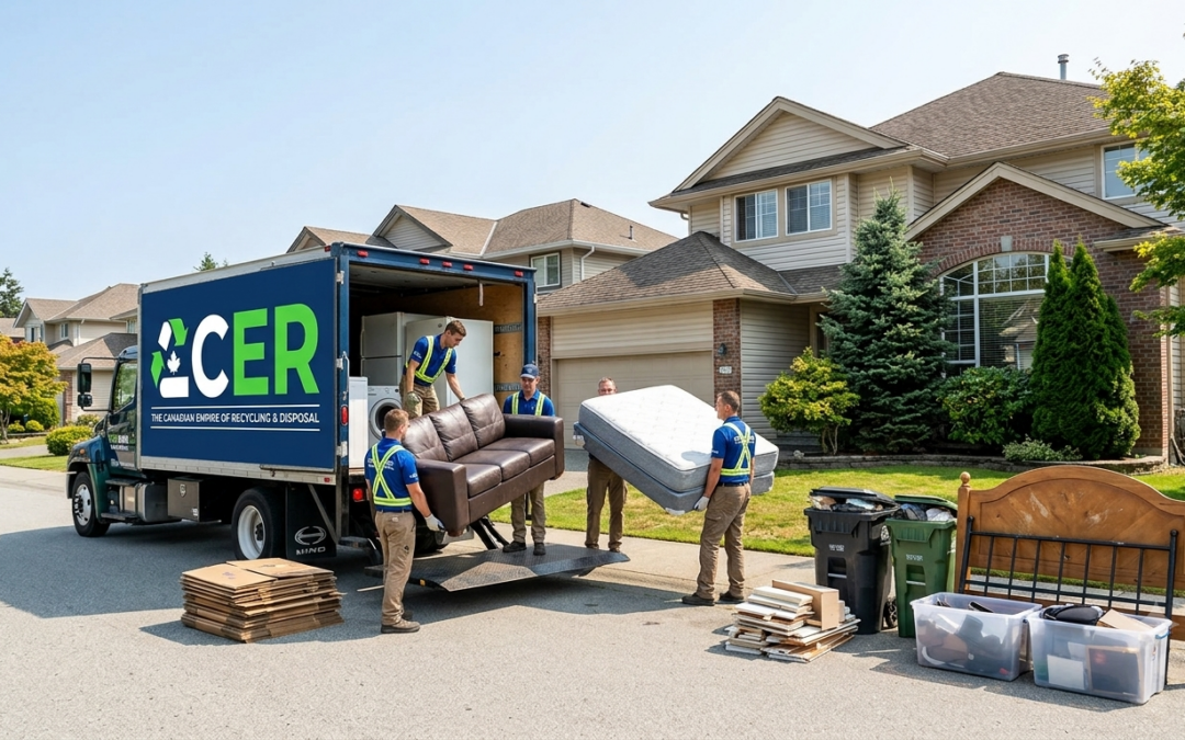 What Can Professional Junk Removal Services in Maple Ridge Take That Regular Garbage Collection Won’t?