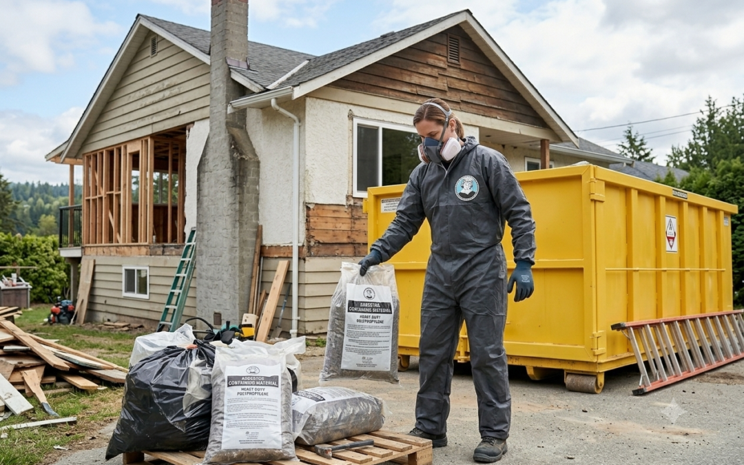 Asbestos Waste Disposal in Maple Ridge: When Is a Standard Bin Not Enough?