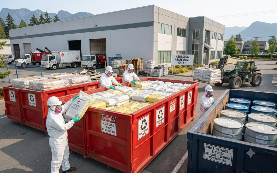 The Hidden Project Delays Caused by Poor Commercial Asbestos Waste Management in Maple Ridge