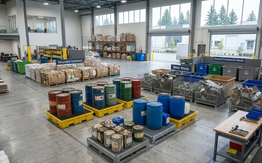What Happens When a Maple Ridge Warehouse Discovers Years of Unused Chemicals?