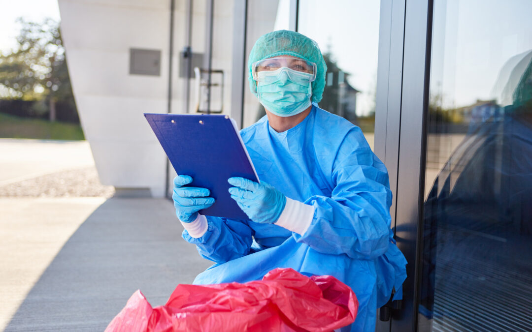 Who Handles Hazardous Waste Disposal in Mission?