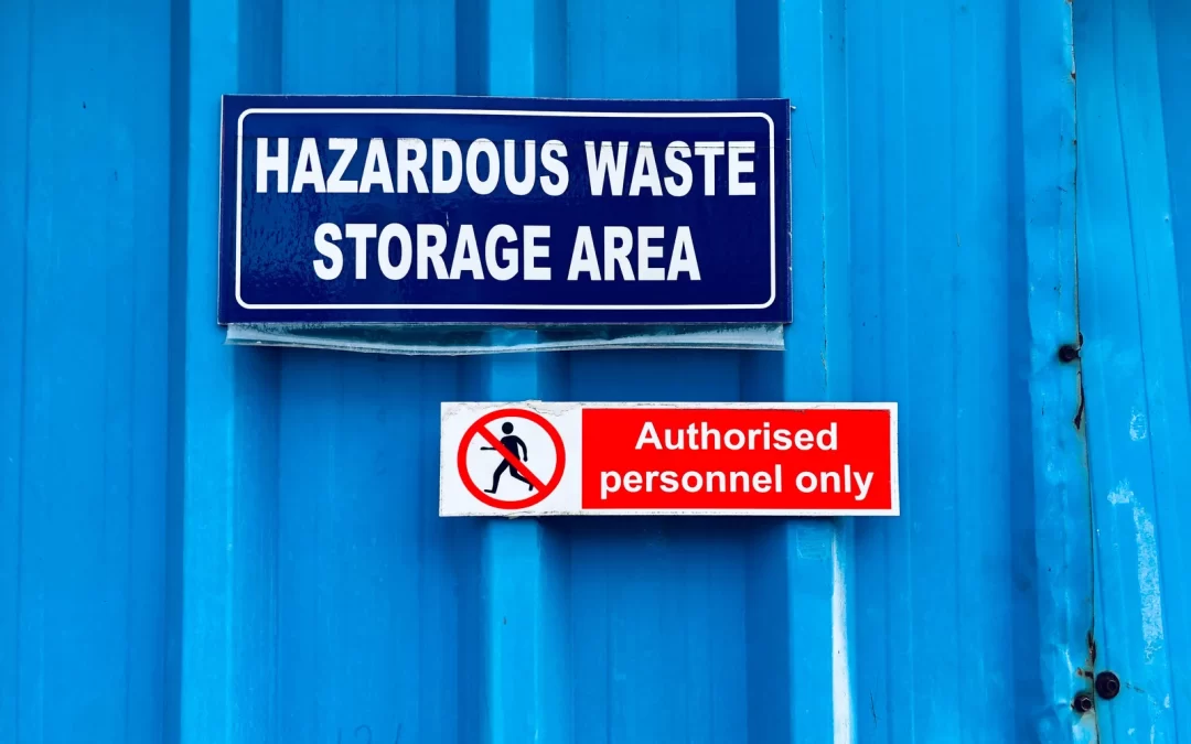 Can You Drop Off Household Chemicals Anywhere in Mission?