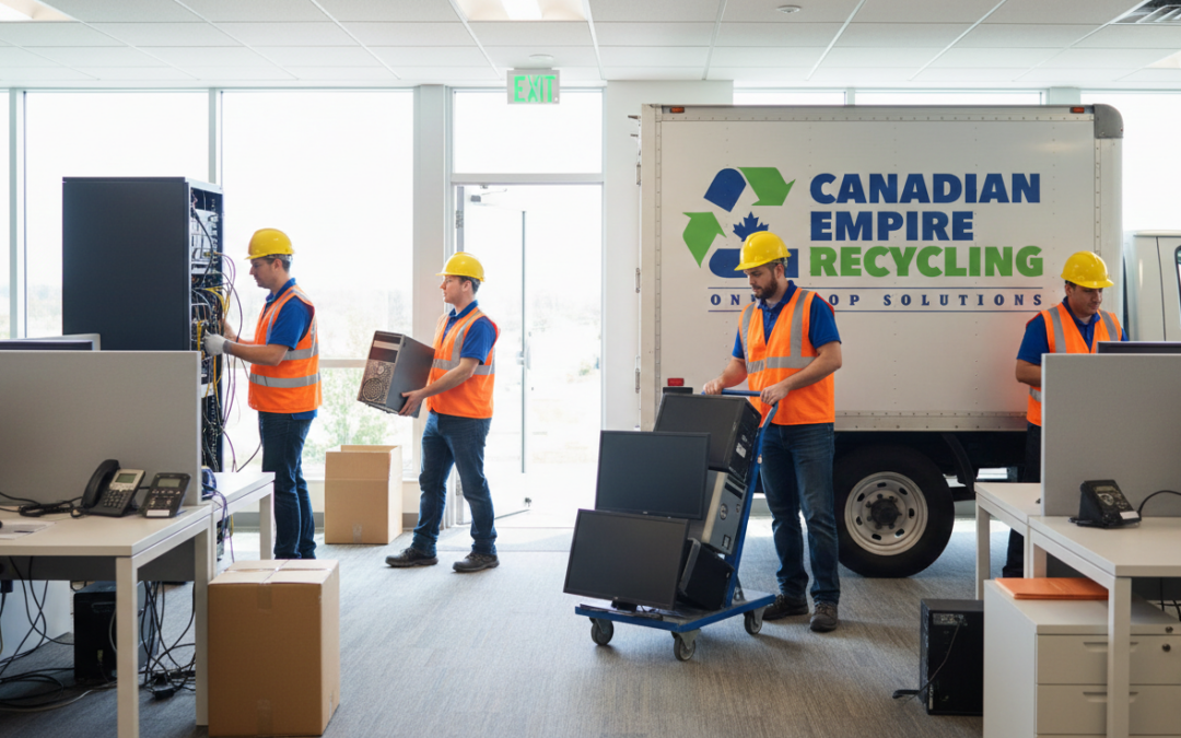Office Equipment & Electronics Disposal Mission Made Easy