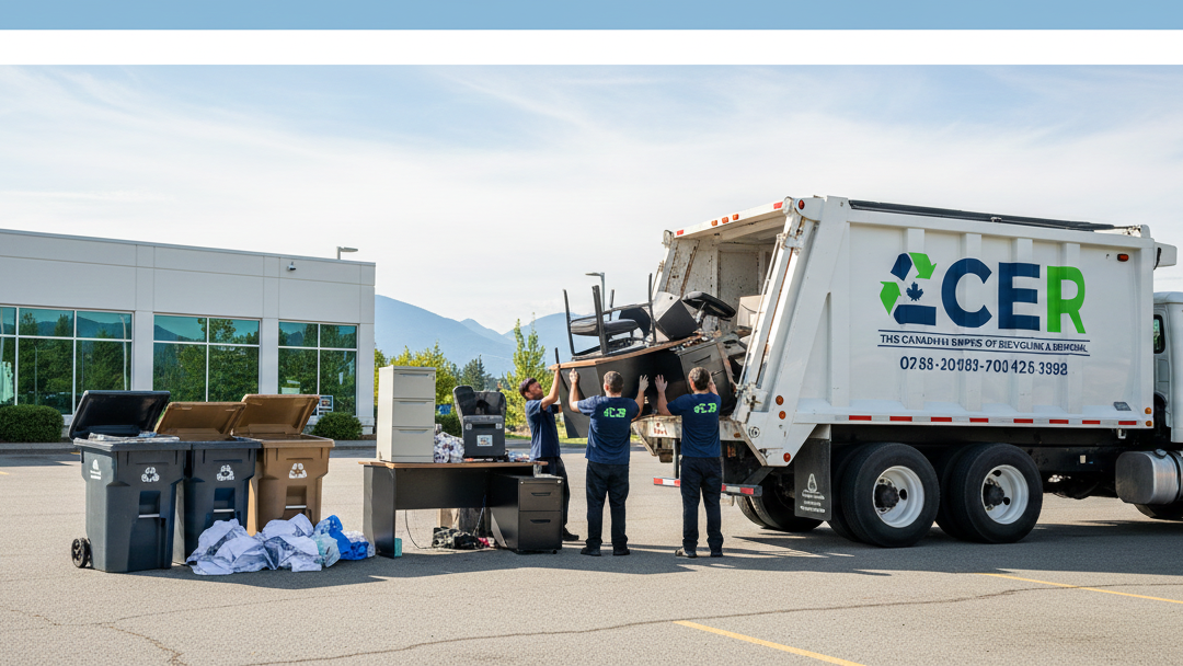 What Items Can a Commercial Junk Removal Company in Mission Take?