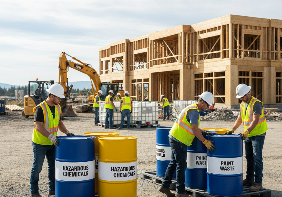 Construction Site Hazardous Waste Disposal Mission: Best Practices