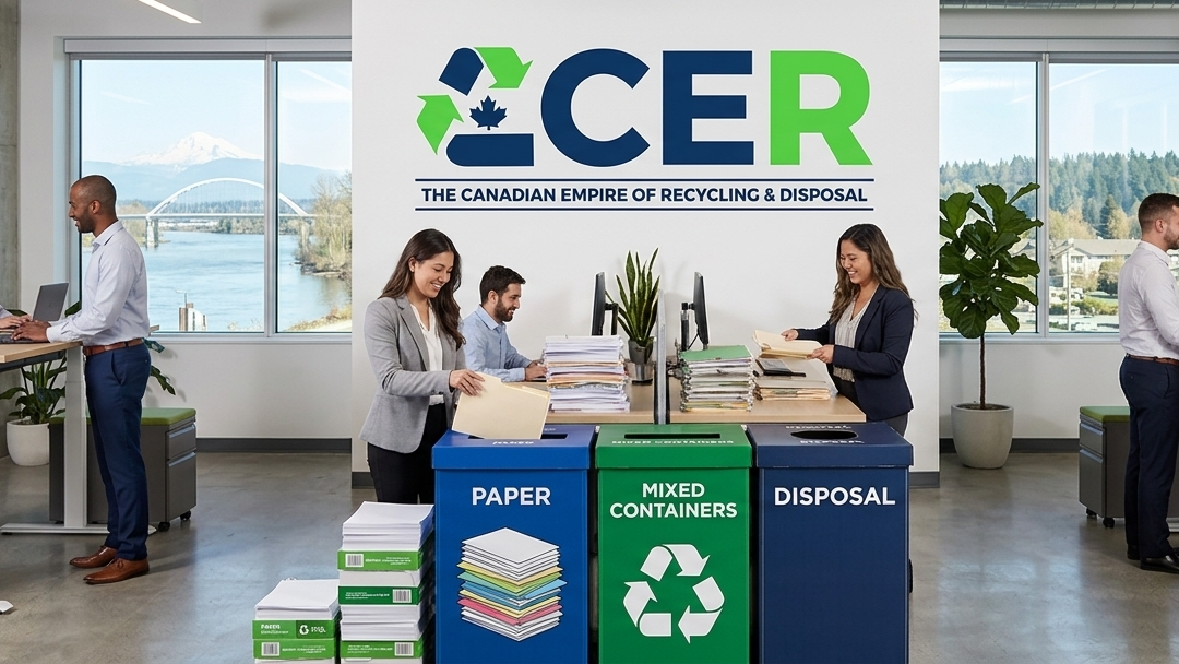 How Commercial Paper Recycling in Mission Supports Corporate Social Responsibility