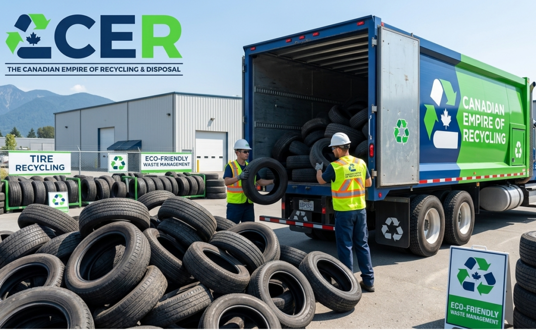 Best Tire Recycling Services in Mission: What You Need to Know