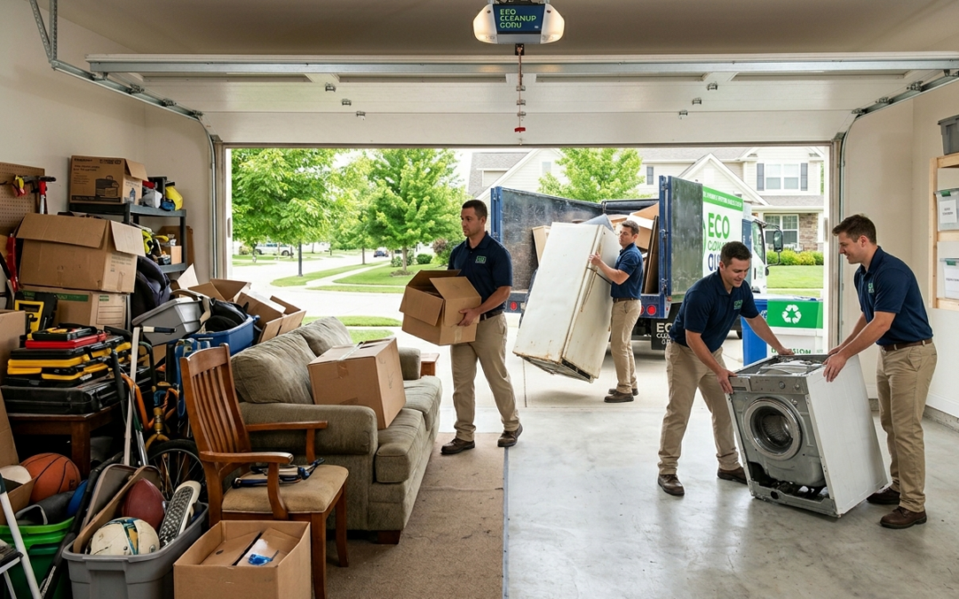 Garage Cleanouts Made Easy with Junk Removal Services in Mission