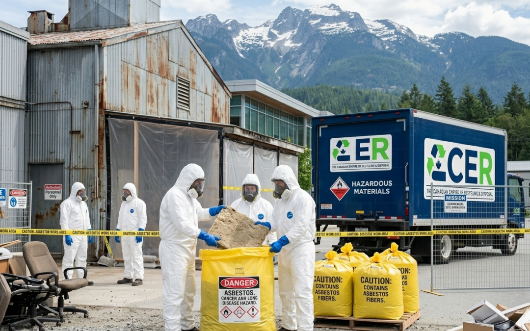 Hazardous Waste? Choose Commercial Asbestos Waste Disposal Mission Pros
