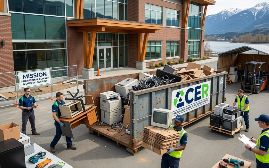 Commercial Bin Rental Mission office cleanup services