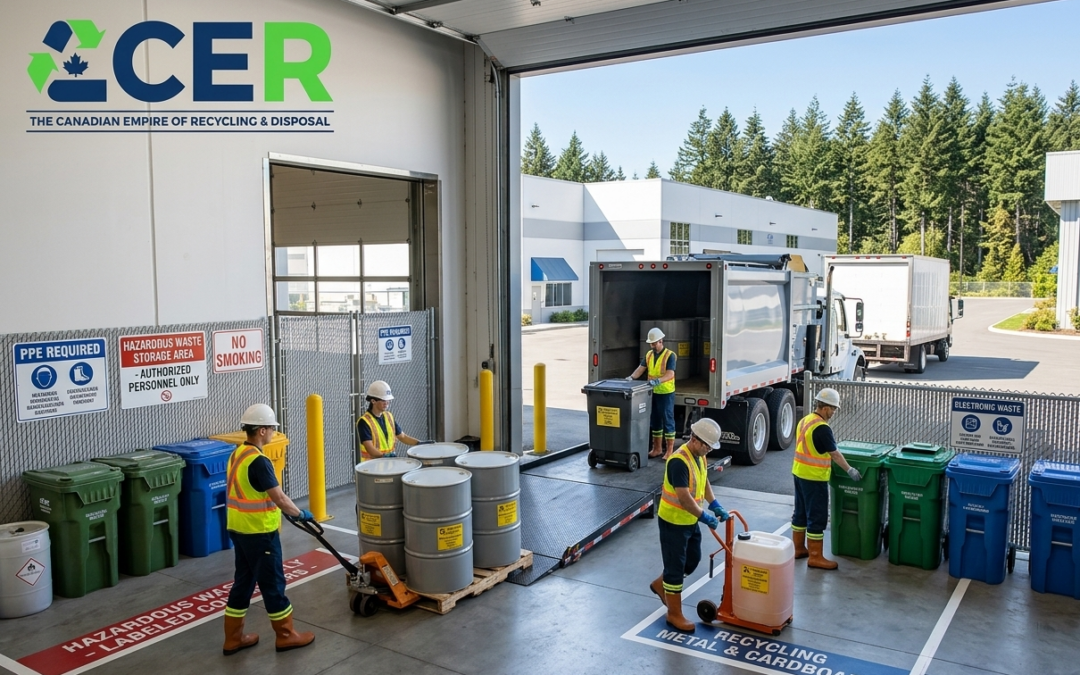 Commercial Waste Disposal Mission at a commercial facility.