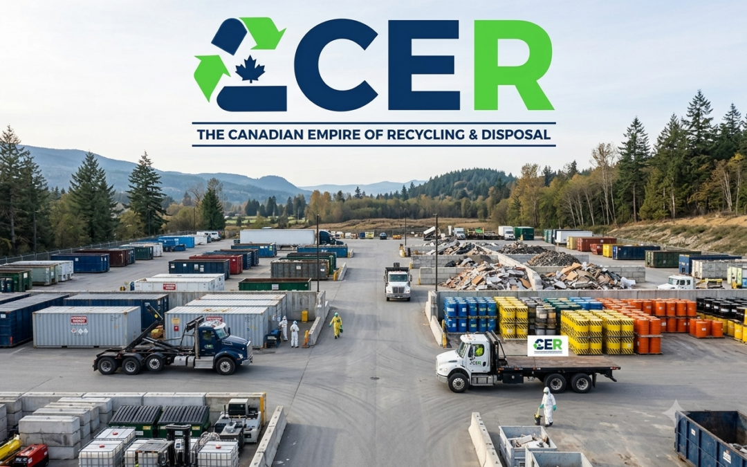 Hazardous Waste Disposal Mission by Canadian Empire Recycling & Disposal