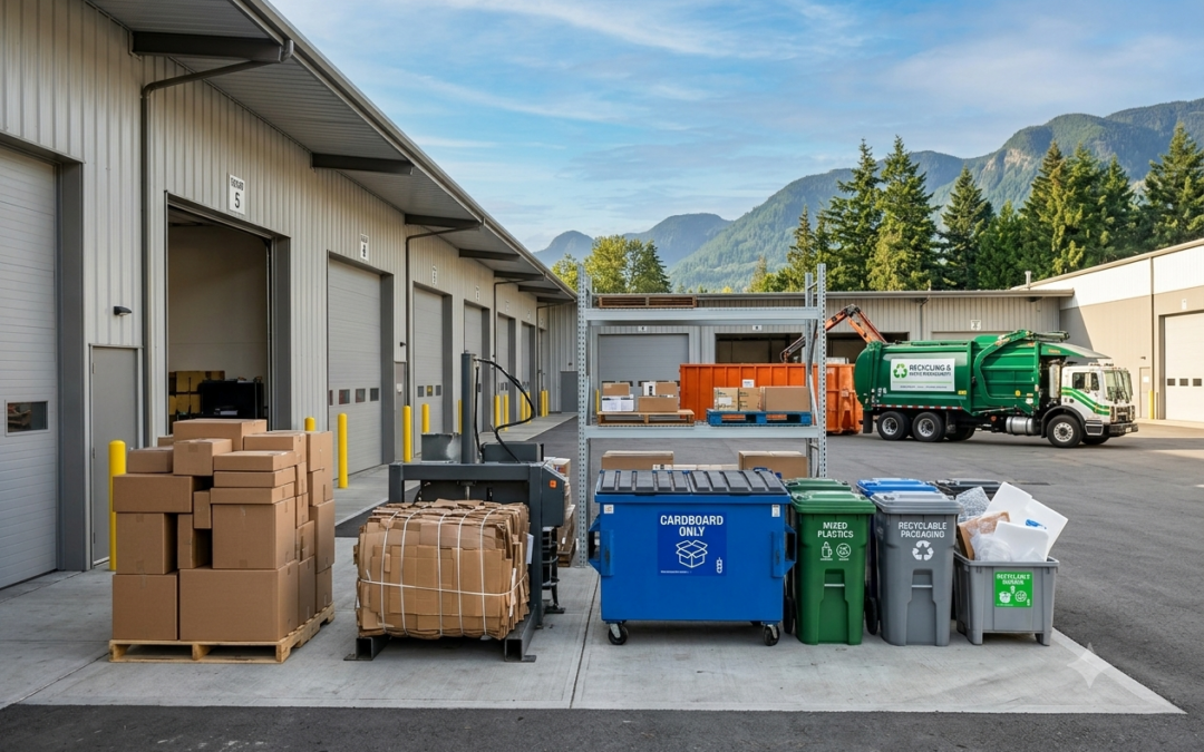 Cardboard and packaging waste management for Mission businesses