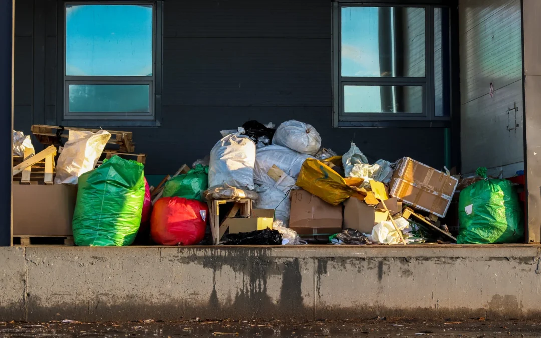 Pile of junk removal services Mission