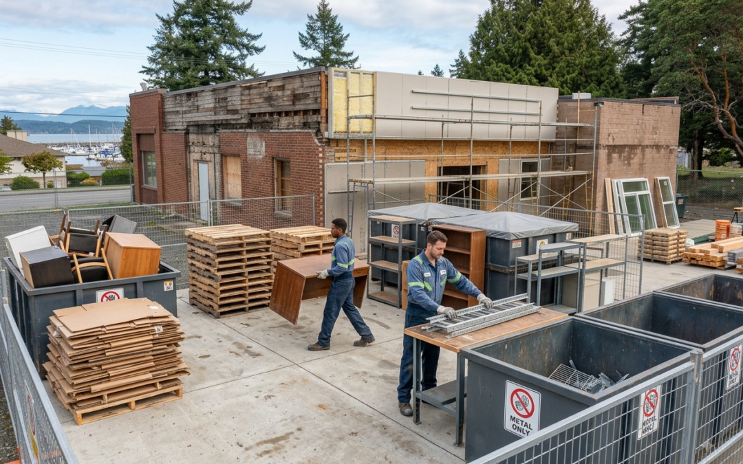 Mission Commercial Properties: What Junk Is Taking Up Valuable Space?