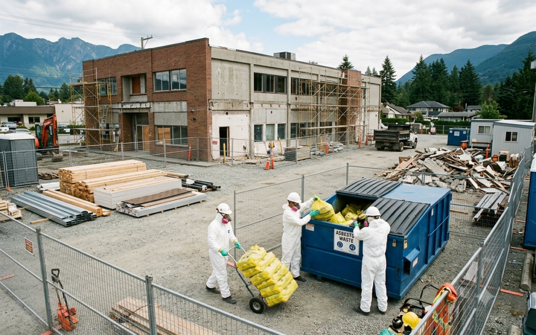 What Happens When Asbestos Is Found During a Commercial Renovation in Mission?