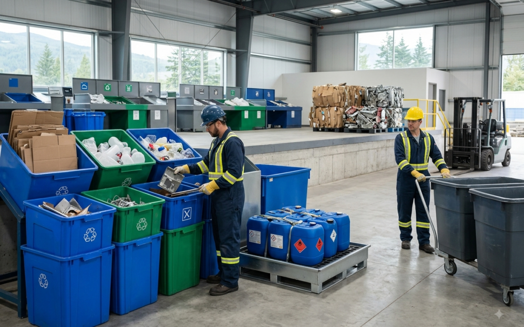 Commercial Waste Recycling Mission: When Business Waste Becomes Hazardous