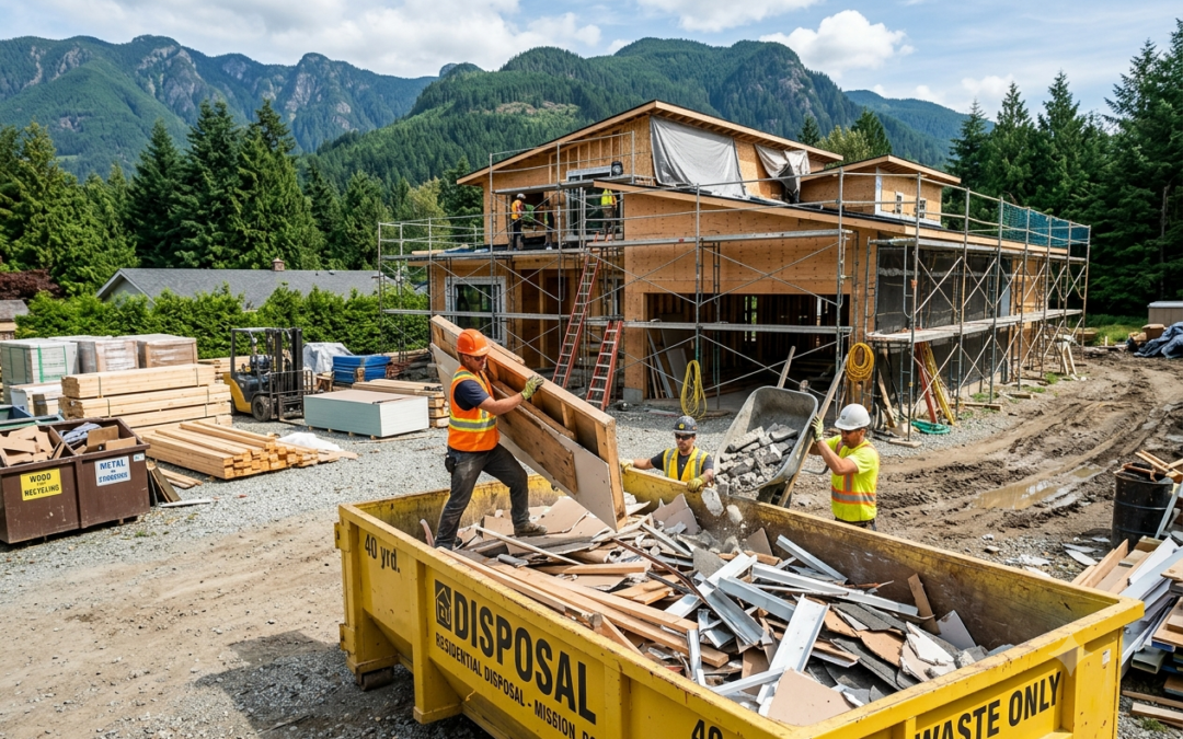 How to Dispose of Construction Waste Responsibly in Mission, BC