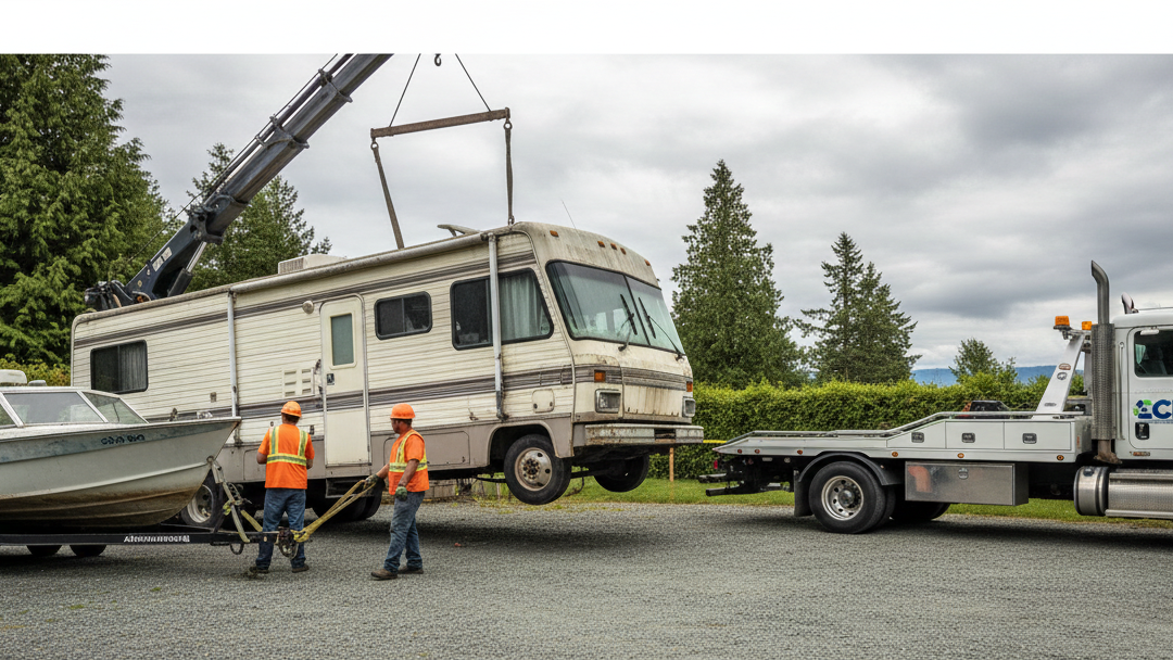 Boat, Camper & RV Disposal Nanaimo: What Are Your Options?