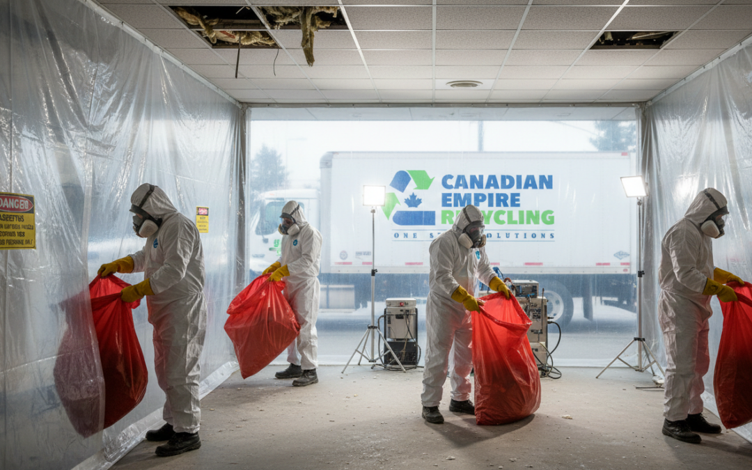 Is Your Building Due for Commercial Asbestos Waste Disposal in Nanaimo?