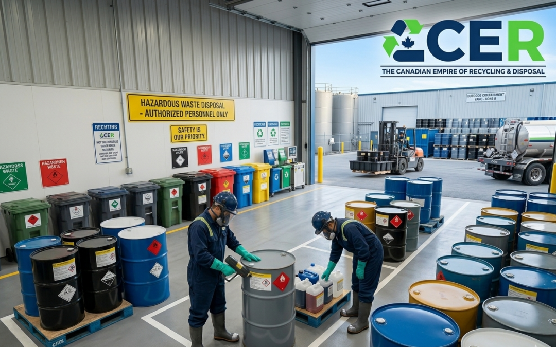 Avoid Costly Mistakes with Hazardous Waste Disposal in Nanaimo