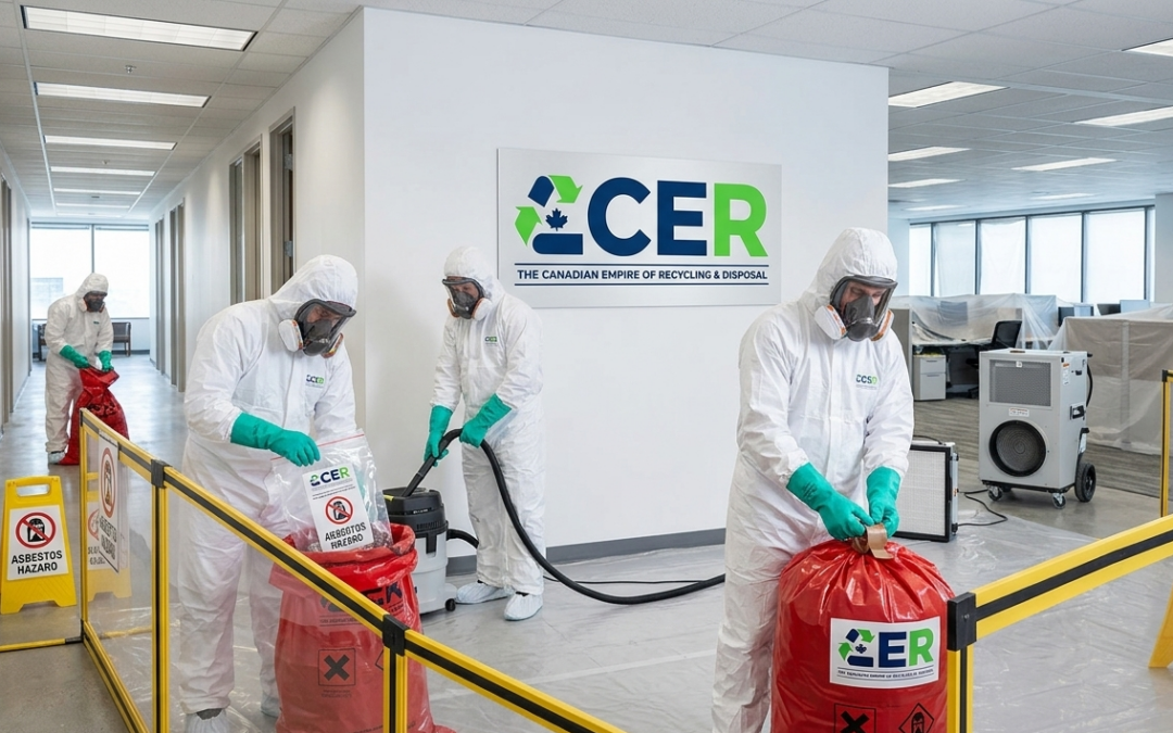 Professional Commercial Asbestos Waste Disposal Nanaimo You Can Trust