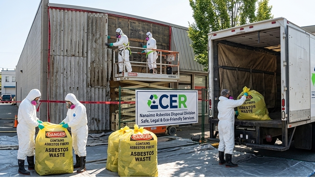 How to Handle Asbestos Waste Safely in Nanaimo