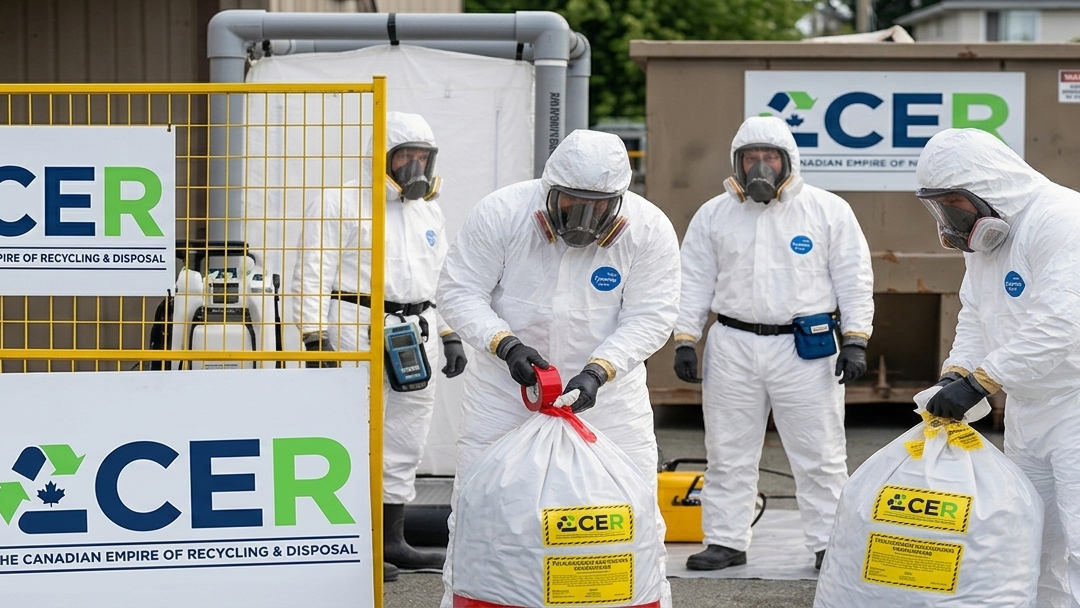Earth Day Reminder: Proper Asbestos Waste Disposal in Nanaimo