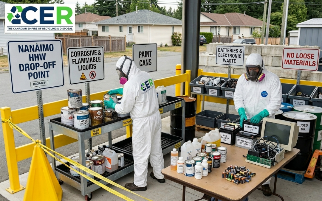 What Items Require Hazardous Waste Disposal in Nanaimo?
