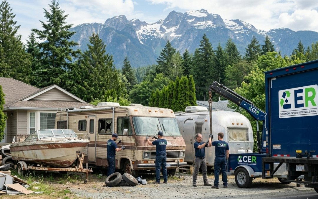 Old RV Taking Space? Try Boat Camper RV Disposal Nanaimo