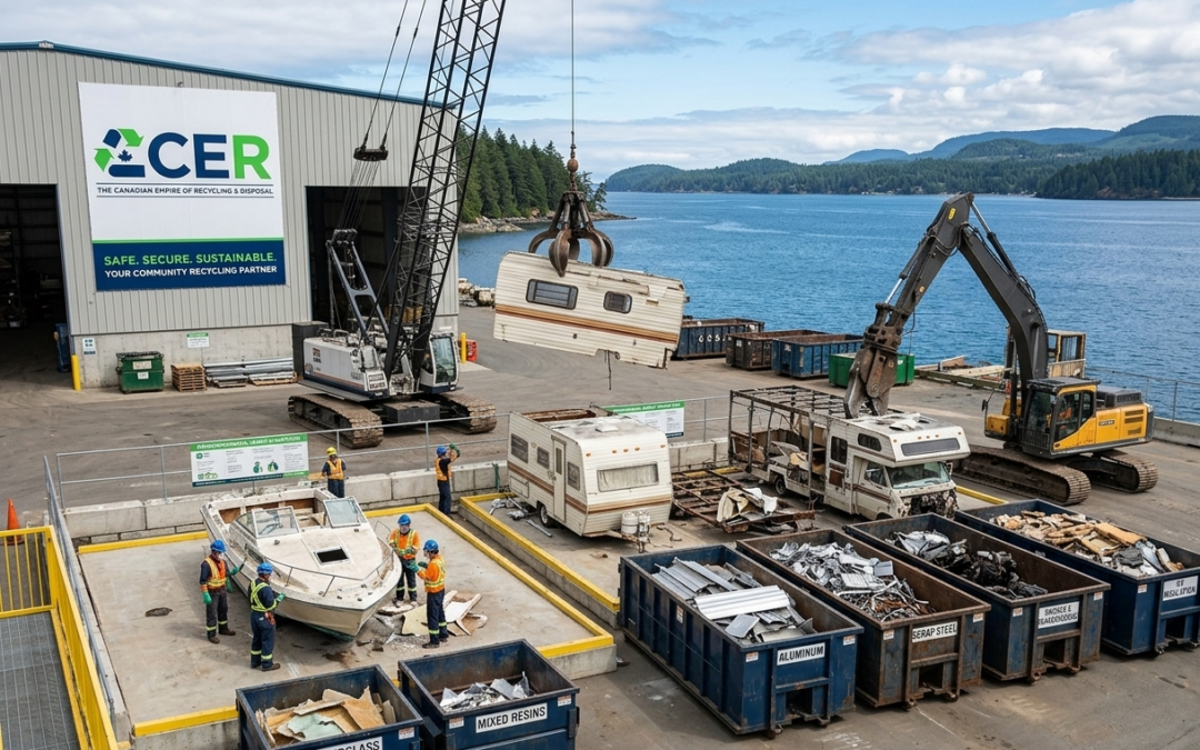 How Nanaimo Residents Can Recycle Old Boats and RVs Properly