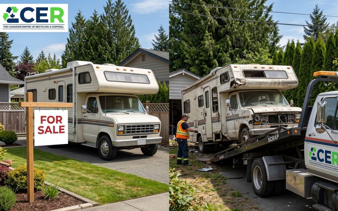 Scrap or Sell? Smart RV Disposal Nanaimo Tips