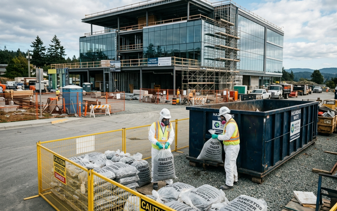 Best Commercial Asbestos Waste Disposal Nanaimo Companies for Construction Cleanup