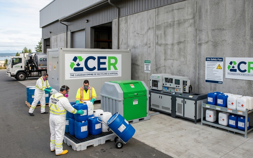 What Happens When Commercial Hazardous Waste Is Disposed Improperly in Nanaimo